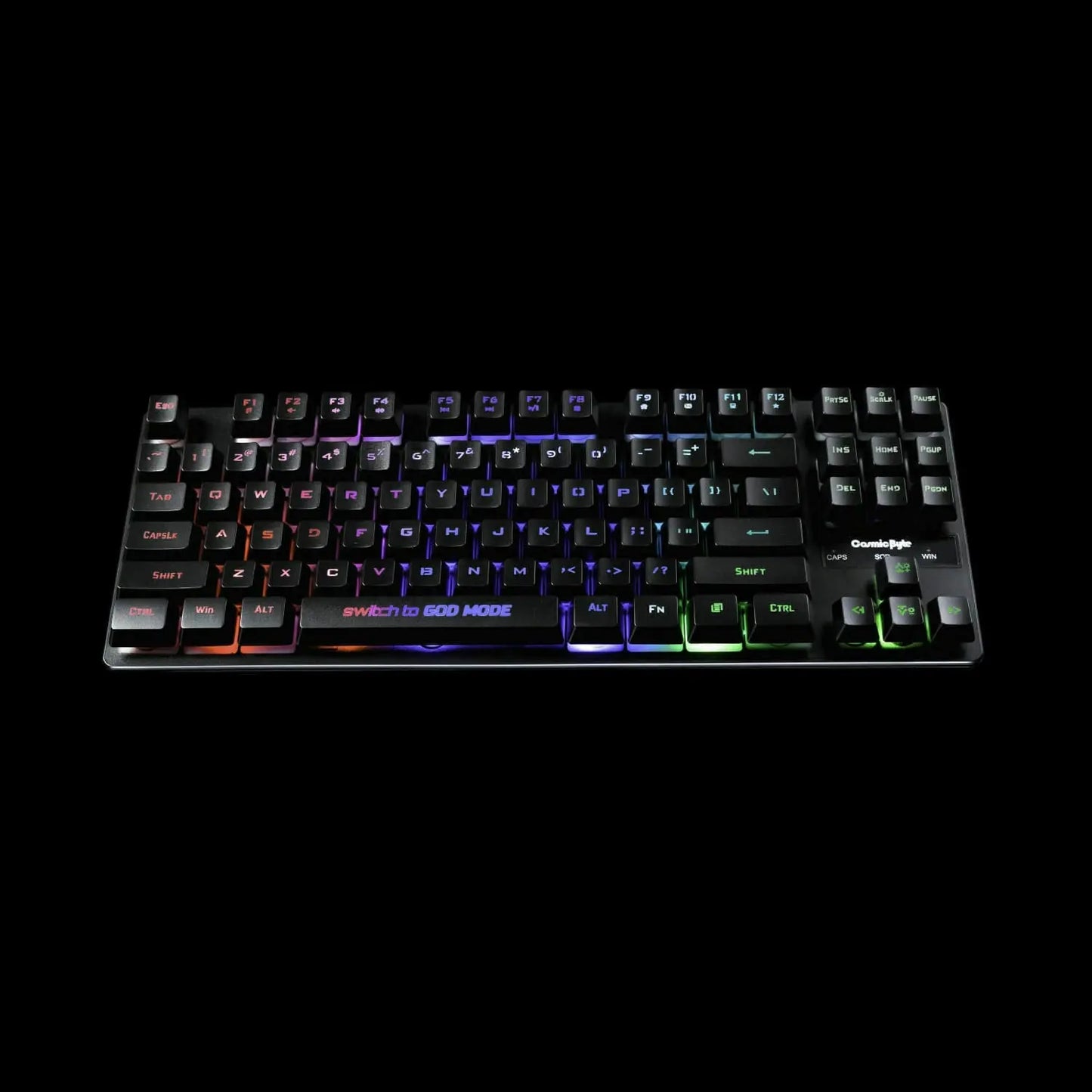 Cosmic Byte Styx TKL Membrane Gaming Keyboard CB-GK-20 Microcenter India