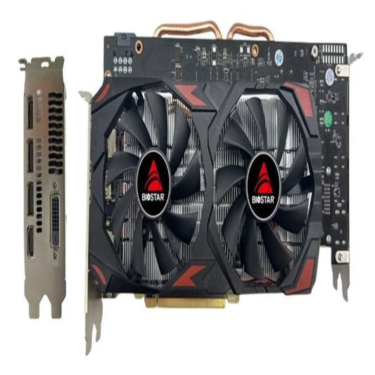 RX 580 8GB Biostar Radeon 2048SP Graphics Card - Microcenter ndia.