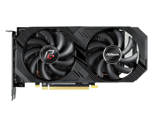 Asrock AMD Radeon RX 580 Phantom Gaming U 8G OC Graphics Card Microcenter India