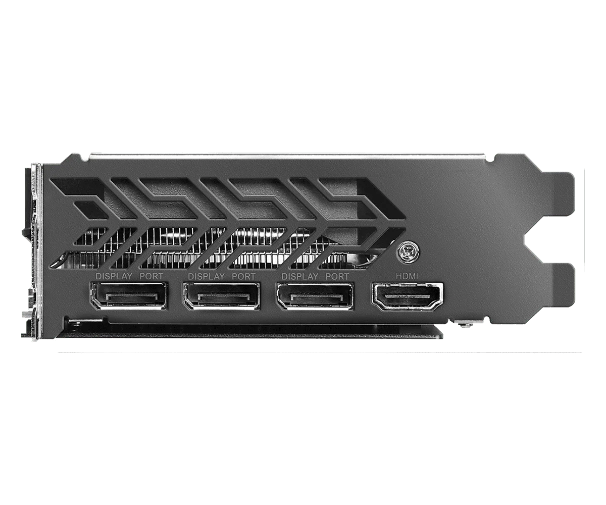 Asrock AMD Radeon RX 580 Phantom Gaming U 8G OC Graphics Card Microcenter India