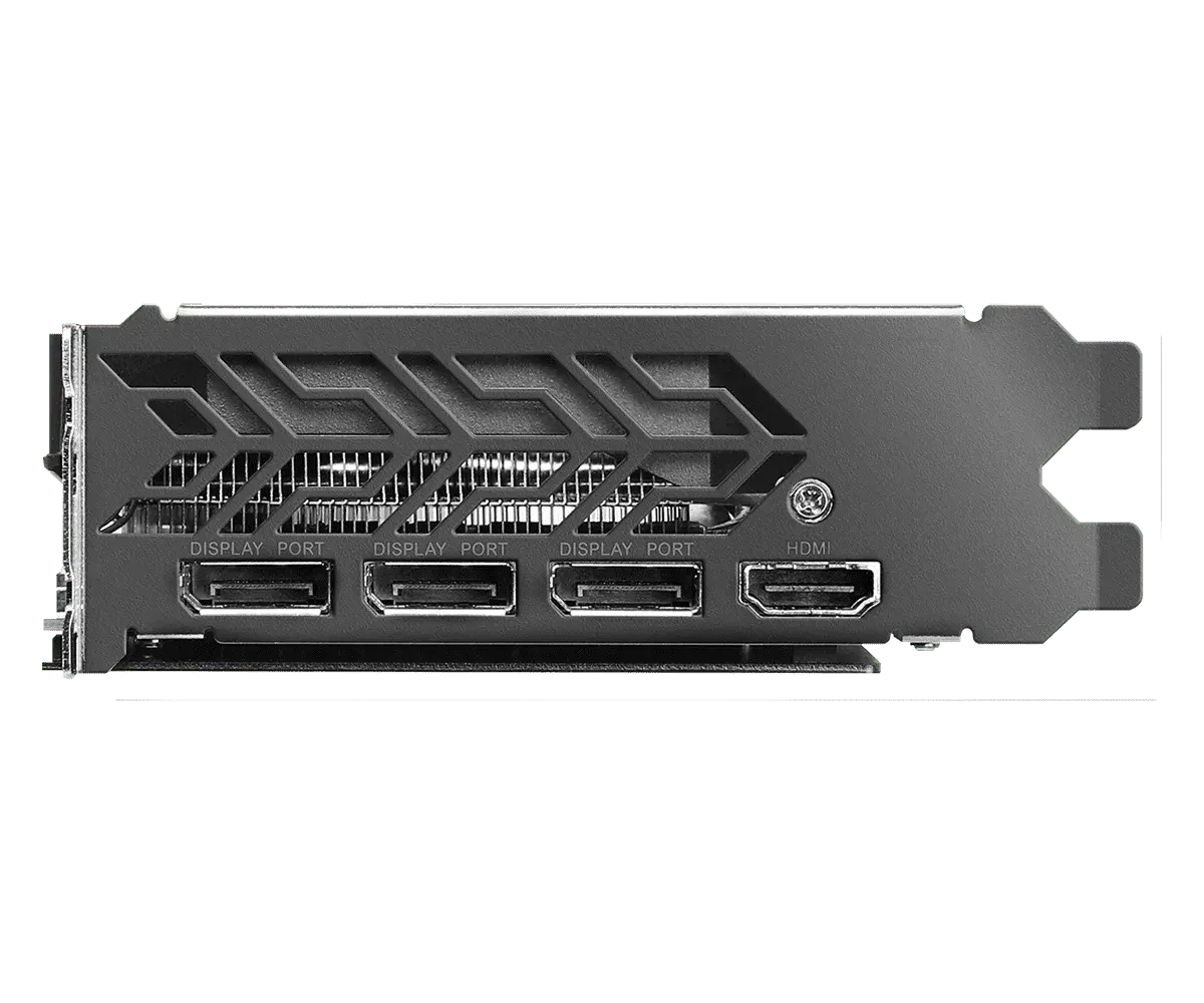 Asrock AMD Radeon RX 580 Phantom Gaming U 8G OC Graphics Card Microcenter India