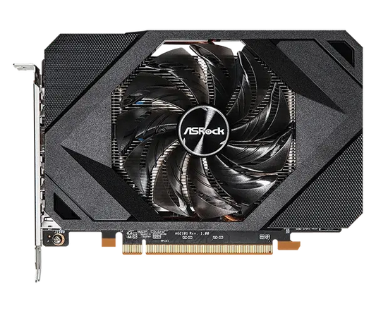 Asrock AMD Radeon RX 6600 Challenger ITX 8GB Microcenter India