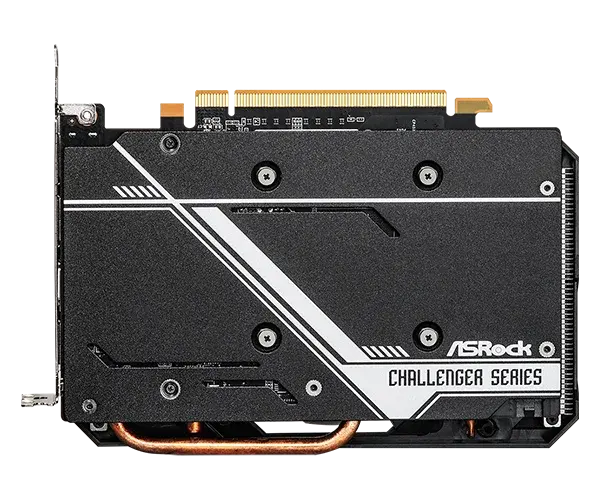 Asrock AMD Radeon RX 6600 Challenger ITX 8GB Microcenter India