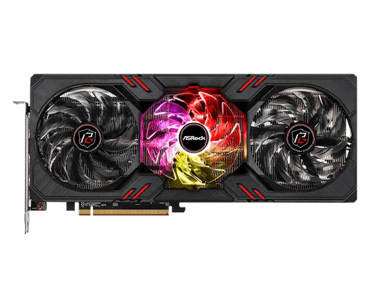 Asrock AMD Radeon RX 7600 Phantom Gaming 8GB OC Microcenter India