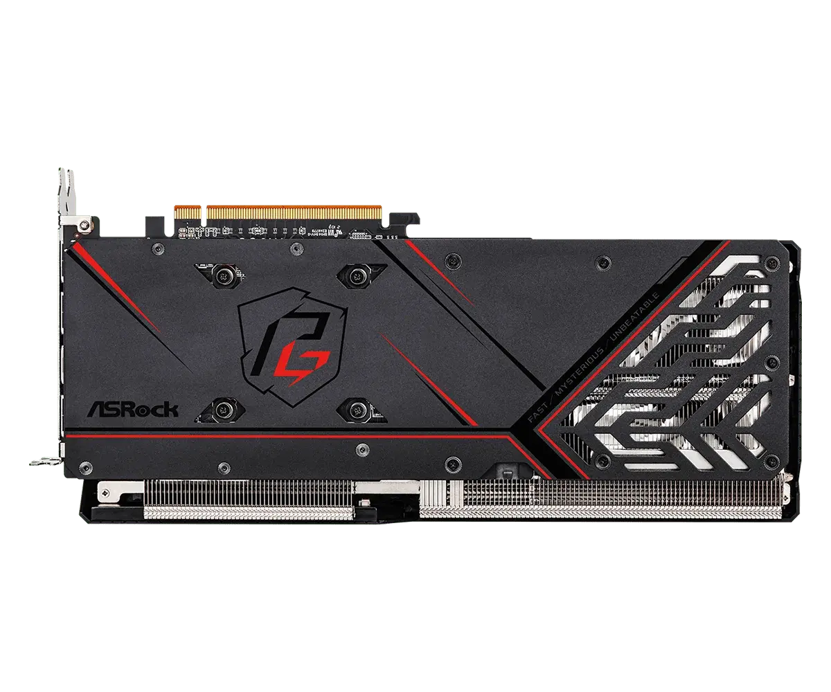 Asrock AMD Radeon RX 7600 Phantom Gaming 8GB OC Microcenter India