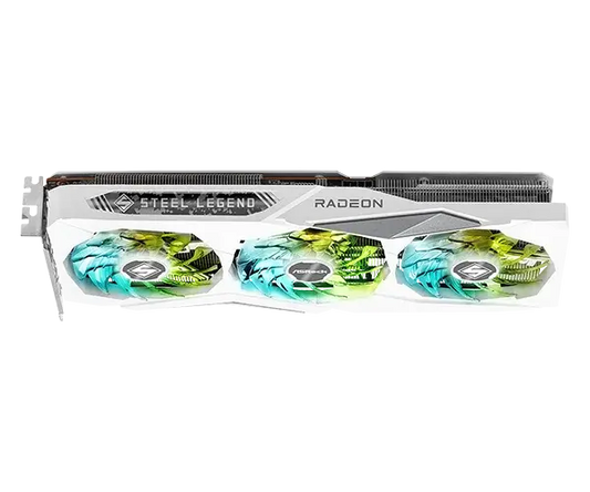 Asrock AMD Radeon RX 7600 Steel Legend 8GB OC Microcenter India