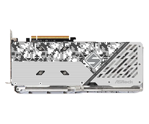 Asrock AMD Radeon RX 7600 Steel Legend 8GB OC Microcenter India