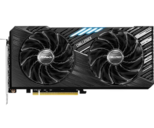 Asrock AMD Radeon RX 7600 XT Challenger 16GB OC Microcenter India