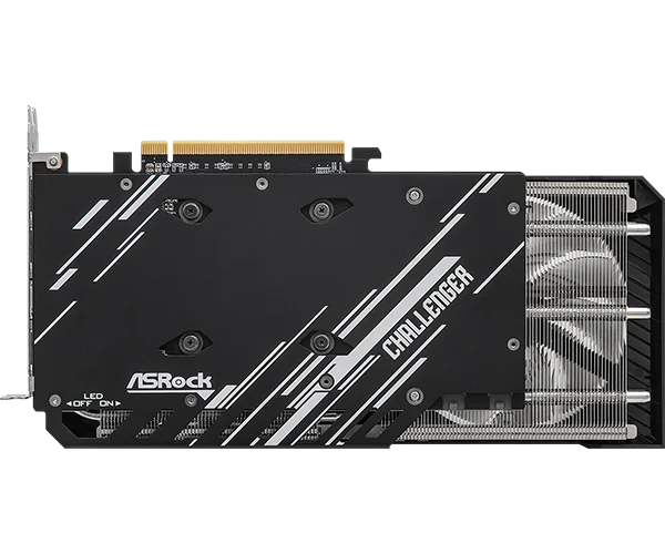 Asrock AMD Radeon RX 7600 XT Challenger 16GB OC