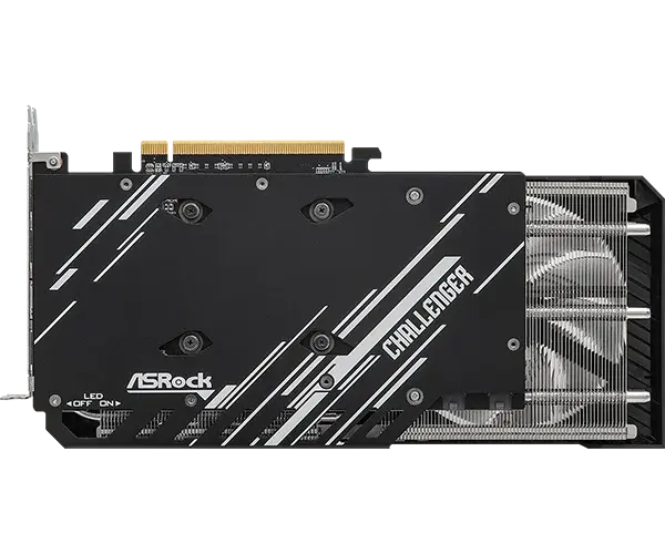 Asrock AMD Radeon RX 7600 XT Challenger 16GB OC Microcenter India