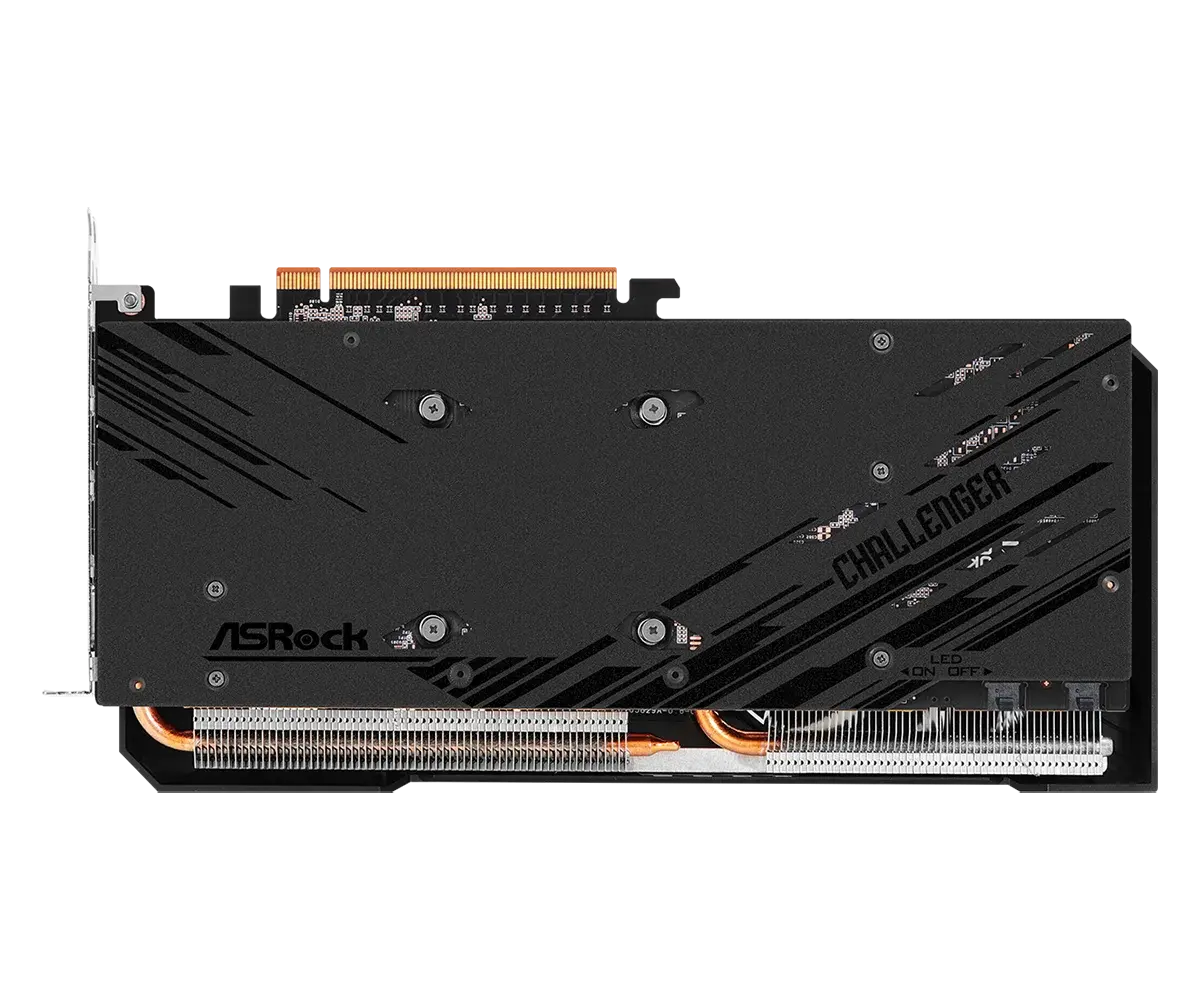 Asrock AMD Radeon RX 7700 XT Challenger 12GB OC Microcenter India