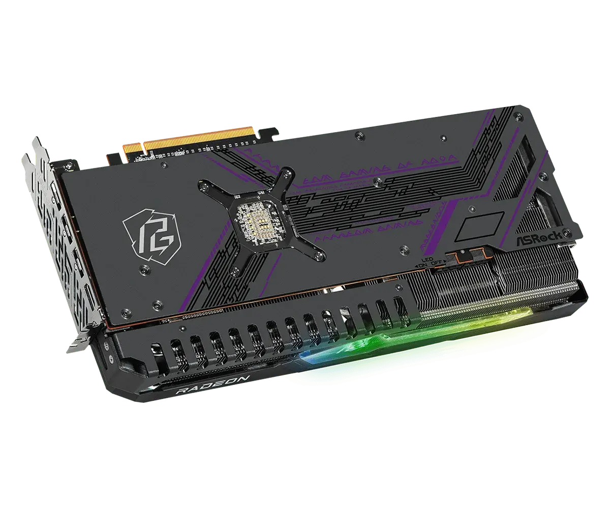Asrock AMD Radeon RX 7800 XT Phantom Gaming 16GB OC Microcenter India