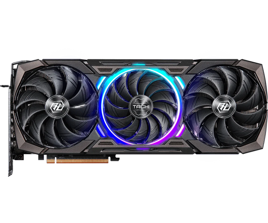 Asrock AMD Radeon RX 7900 XTX Taichi 24GB OC Graphics Card Microcenter India