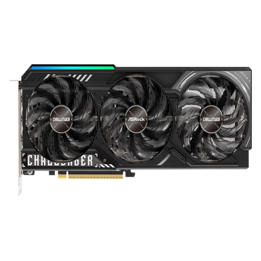 ASRock AMD Radeon RX 9070 XT Challenger 16GB GDDR6 Graphics Card - Microcenter India.