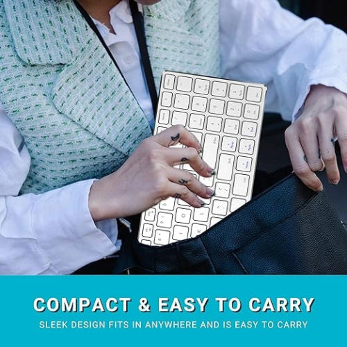 Rapoo 9300m Multi-Device Bluetooth Wireless Keyboard and Mouse Set - Microcenter India.