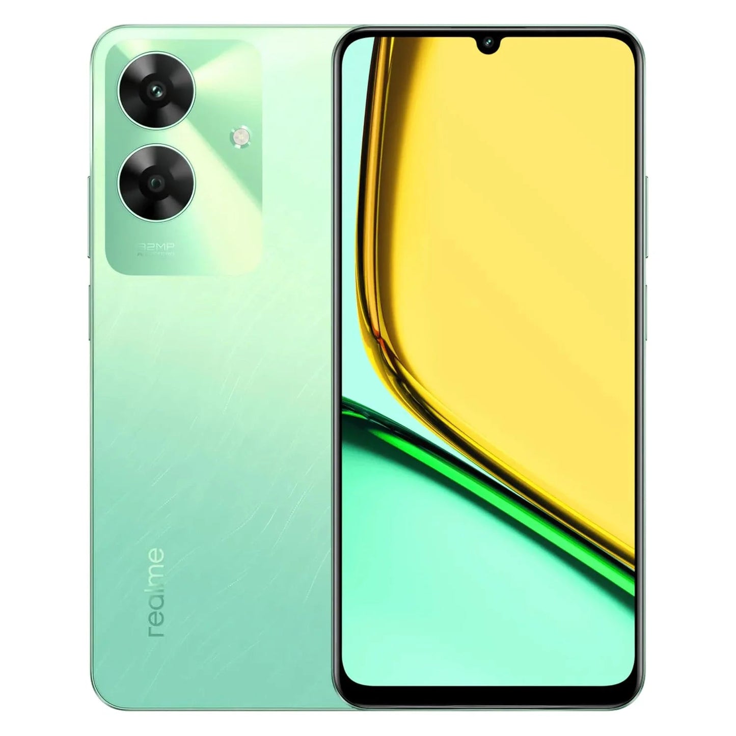 Realme C61 Safari Green 4GB Ram 64GB Storage Microcenter India