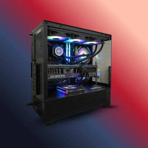 Rebelion PC Build Microcenter India
