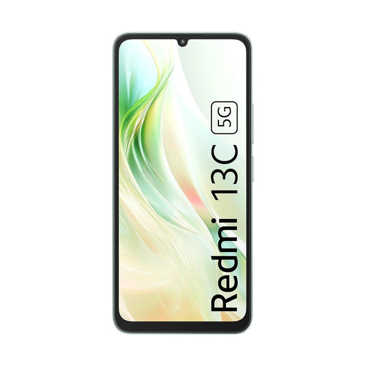 Redmi 13C 5G Startrail Green 6GB RAM 128GB Storage Microcenter India