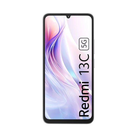 Redmi 13C 5G Startrail Silver 6GB RAM 128GB Storage Microcenter India