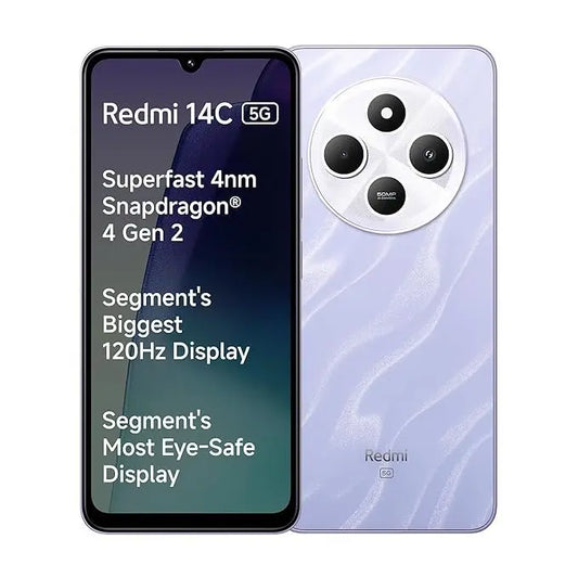 Xiaomi Redmi 14C Big Screen, Smart Value Microcenter India