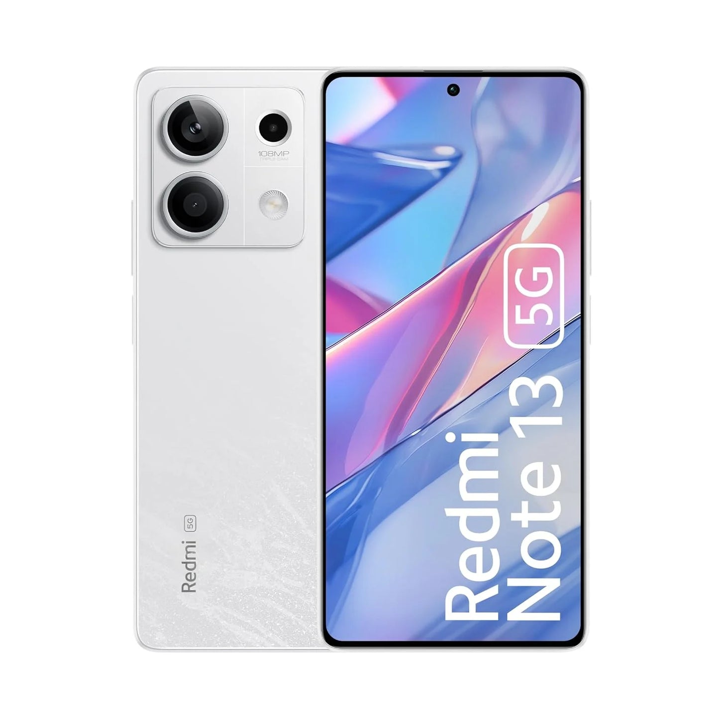 Redmi Note 13 5G Arctic White 6GB RAM 128GB Storage Microcenter India