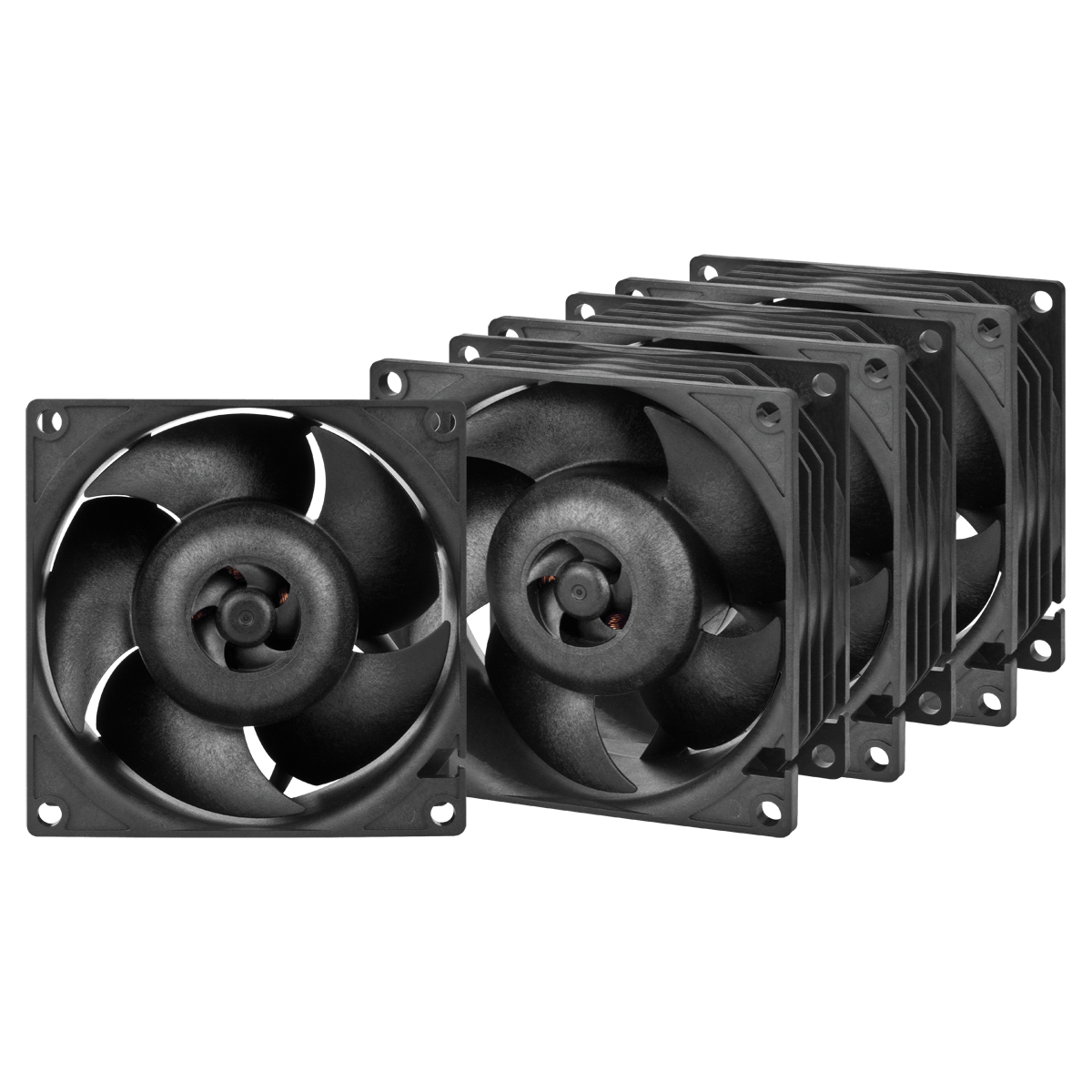 ARCTIC S8038-10K 80mm server fan four pack