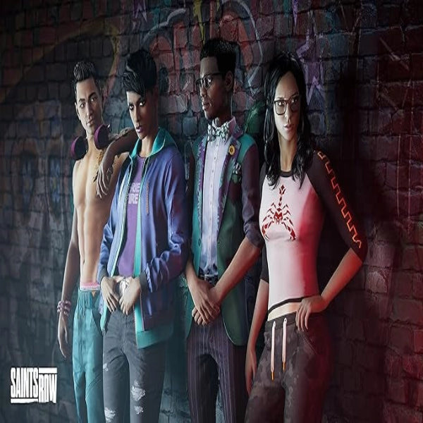 PS5 Game Saints Row Day One Edition – Open World Action - Microcenter India.