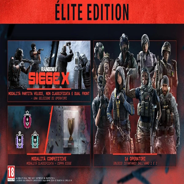 PS5 Game Rainbow Six Siege X – Elite Edition - Microcenter India.