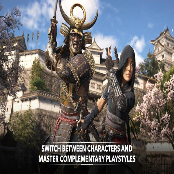 Assassin's Creed Shadows PS5 Action RPG Game - Microcenter India.