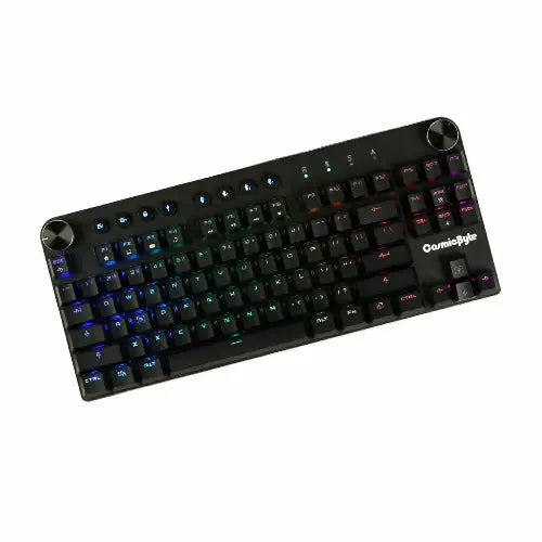 Cosmic Byte Sirius Per Key RGB Wireless Mechanical Keyboard - Microcenter India.