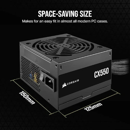 CORSAIR CX750 80 Plus Bronze SMPS - Microcenter India.