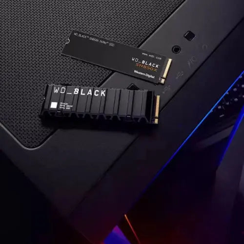 Western Digital Black SN850X 1TB M.2 NVMe Gen4 Internal SSD - Microcenter India.