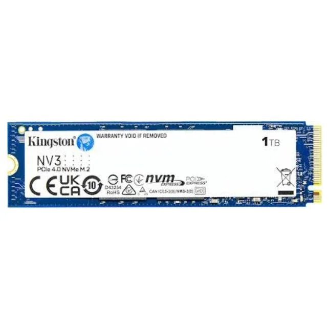 Kingston NV3 1TB Gen4x4 M.2 Internal SSD