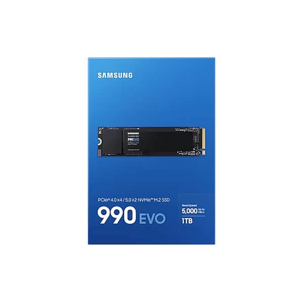 Samsung 990 Evo 1TB M.2 NVMe Gen4 Internal SSD Microcenter India