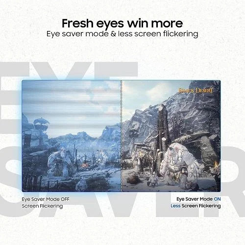 Samsung Odyssey G3 LS27DG300EW 27 Inch Gaming Monitor