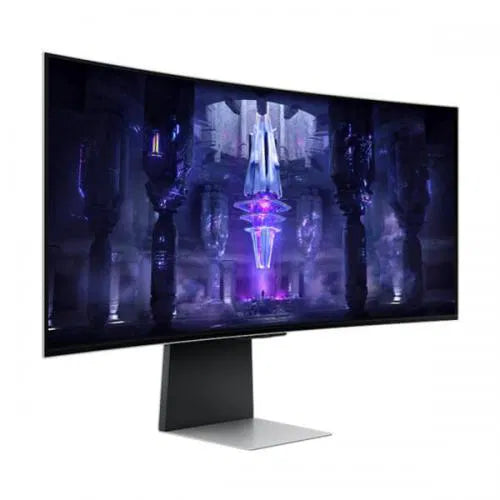 Samsung Odyssey G8 LS34BG850SWXXL 34 Inch Gaming Monitor Microcenter India