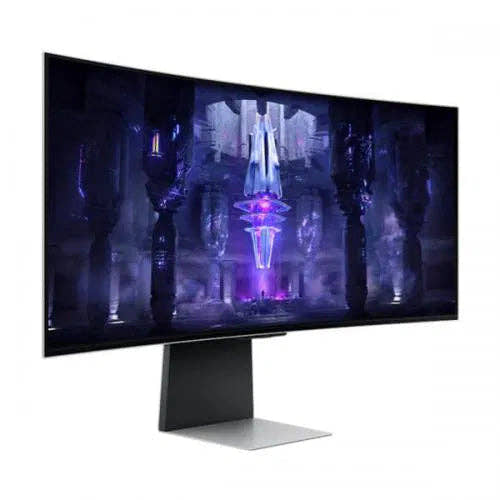 Samsung Odyssey G8 LS34BG850SWXXL 34 Inch Gaming Monitor Microcenter India
