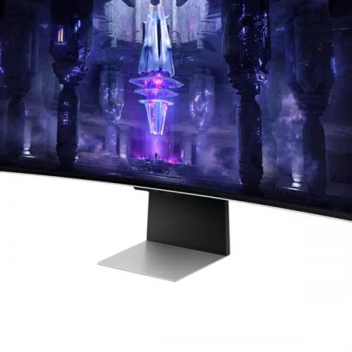 Samsung Odyssey G8 LS34BG850SWXXL 34 Inch Gaming Monitor Microcenter India