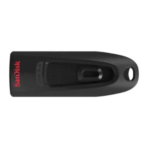 SanDisk Ultra USB 3.0 Flash Drive - 128GB (Black) - Microcenter India.