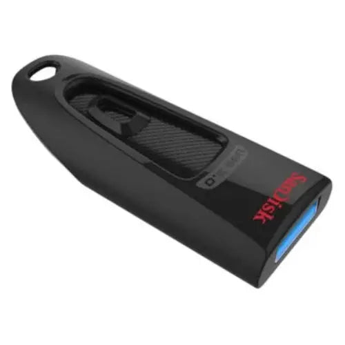 SanDisk Ultra USB 3.0 Flash Drive - 128GB (Black) - Microcenter India.