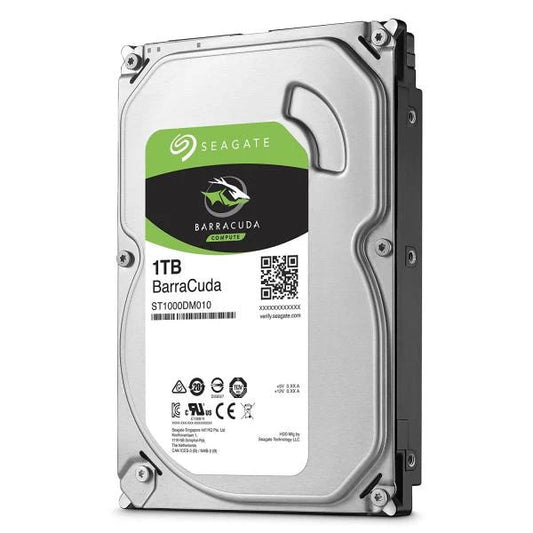 Seagate 1TB HDD Barracuda 7200 RPM Internal Hard Drive Microcenter India