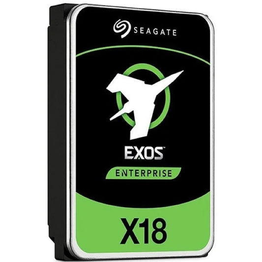 Seagate EXOS X18 12TB 7200 RPM Enterprise 3.5 Inch SATA Internal HDD