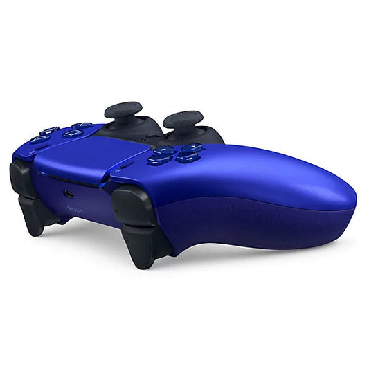 Sony PlayStation 5 Dualsense Wireless Controller Metallic Blue Microcenter India