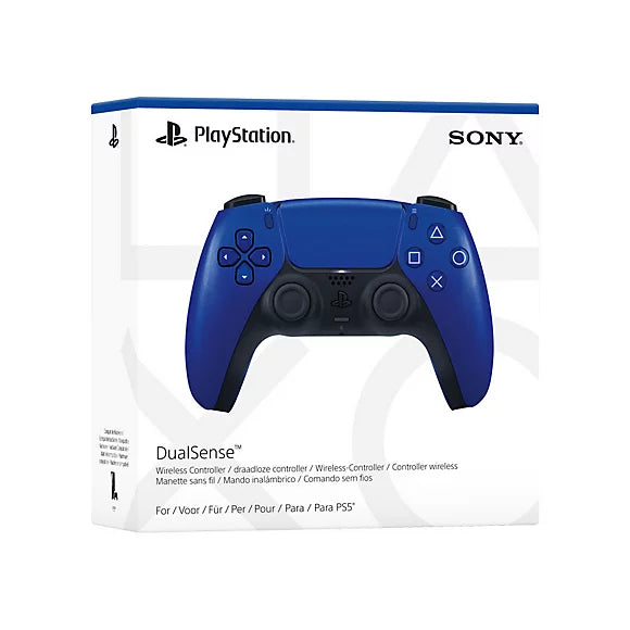 Sony PlayStation 5 Dualsense Wireless Controller Metallic Blue Microcenter India