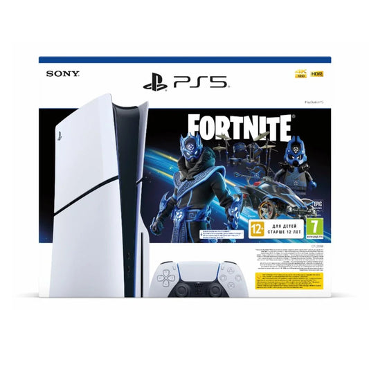 PS5 Disc Fortnite Bundle Slim Console - Sony PS5 Microcenter India