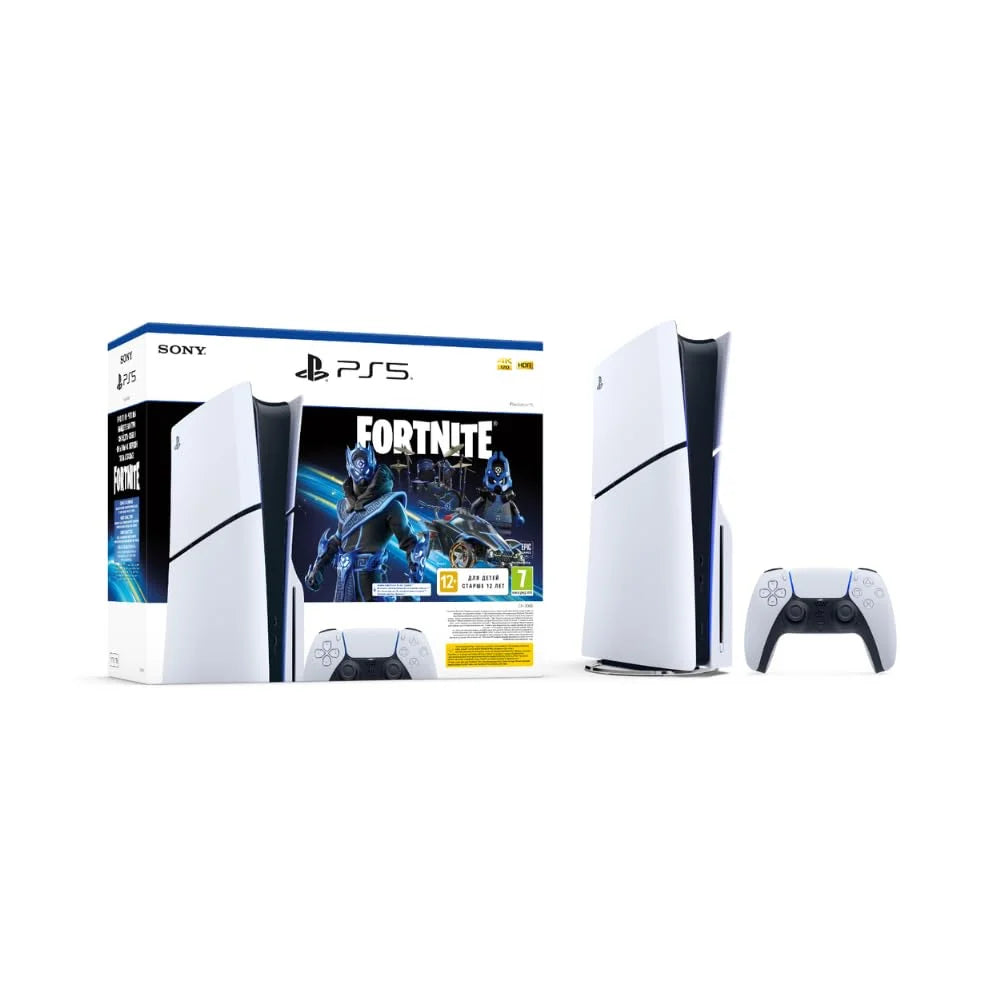 PS5 Disc Fortnite Bundle Slim Console - Sony PS5 Microcenter India