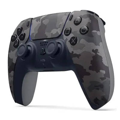 Sony PlayStation 5 DualSense Wireless Controller Grey Camo Microcenter India