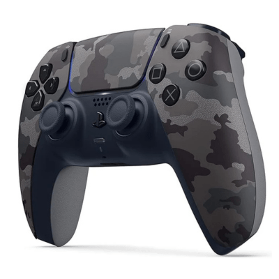 Sony PlayStation 5 DualSense Wireless Controller Grey Camo