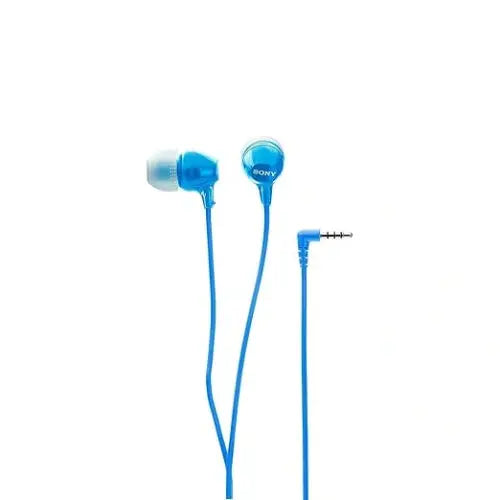 Sony MDR-EX14AP Wired in Ear Headphone with Mic (Blue) - Microcenter India.