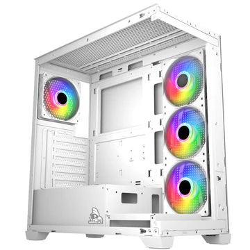 TAG Gamerz Luminor ARGB ATX Mid Tower Cabinet Microcenter India